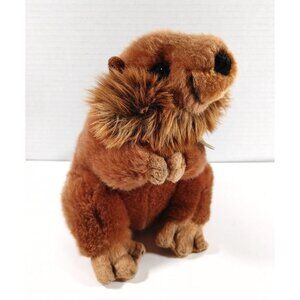 AURORA MIYONI Brown Beaver  Plush stuffed Animal 8"